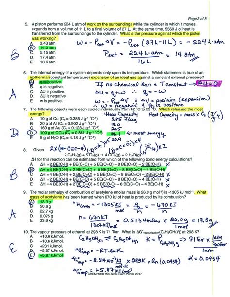 chem study guide (quiz 3 and practice midterm 3) Flashcards.